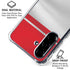 Morocco Soccer Flag Galaxy A36 5G Clear Case